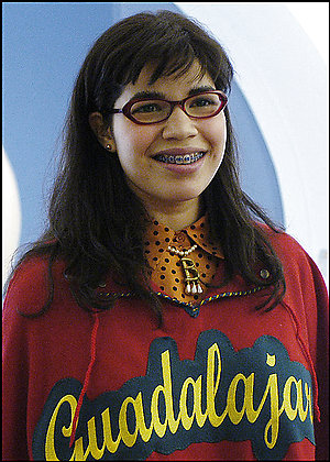 ugly betty in real life. I love Ugly Betty.