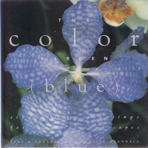 cover image The Blue Garden: Color Garden Series