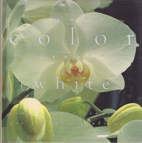 cover image The White Garden: Color Garden Series
