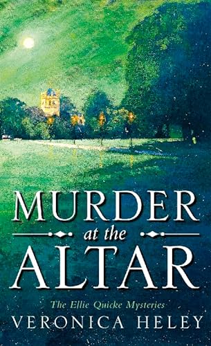 cover image Murder at the Altar
