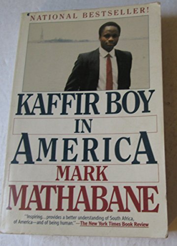 cover image Kaffir Boy in America: An Encounter with Apartheid