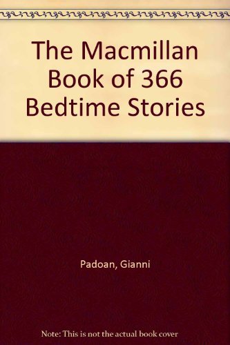 cover image The MacMillan Book of Bedtime Stories