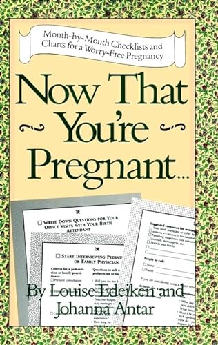 cover image Now That You're Pregnant