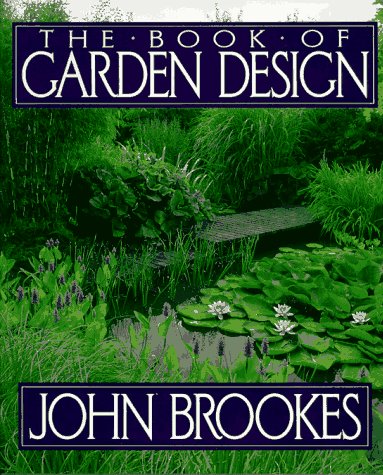 cover image The Book of Garden Design
