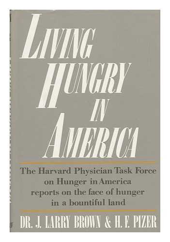 cover image Living Hungry in America