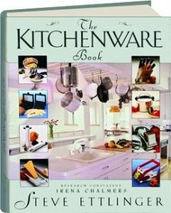 cover image The Kitchenware Book