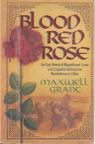 cover image Blood Red Rose