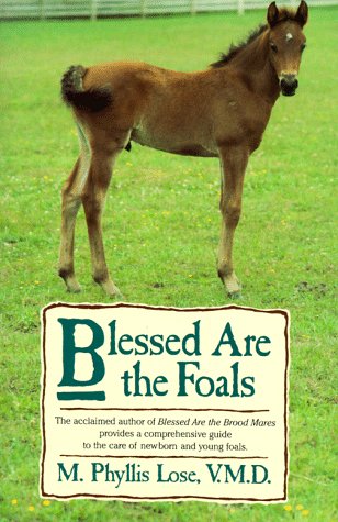 cover image Blessed Are the Foals