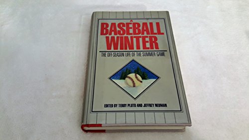 cover image A Baseball Winter: The Off-Season Life of the Summer Game
