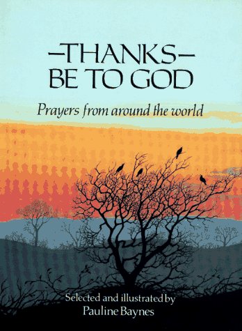 cover image Thanks Be to God: Prayers from Around the World