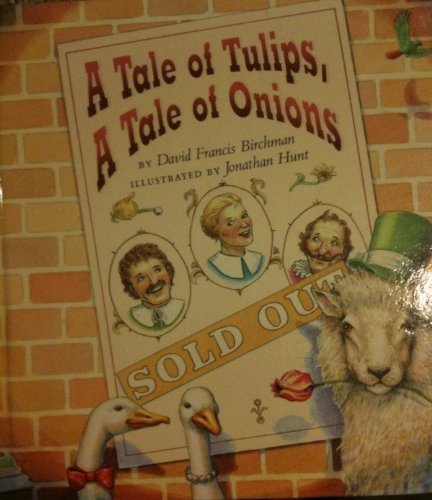 cover image A Tale of Tulips, a Tale of Onions