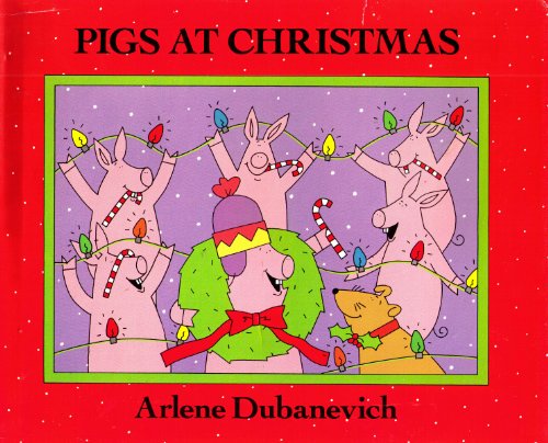 cover image Pigs at Christmas