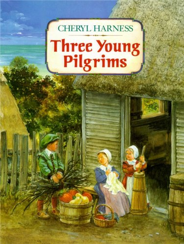 cover image Three Young Pilgrims