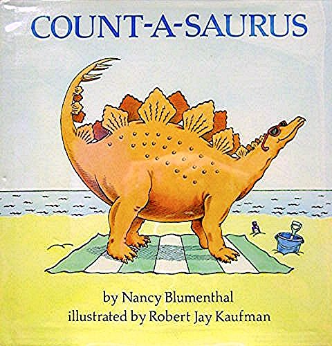 cover image Count-A-Saurus