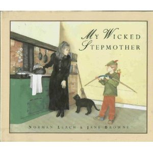 cover image My Wicked Stepmother