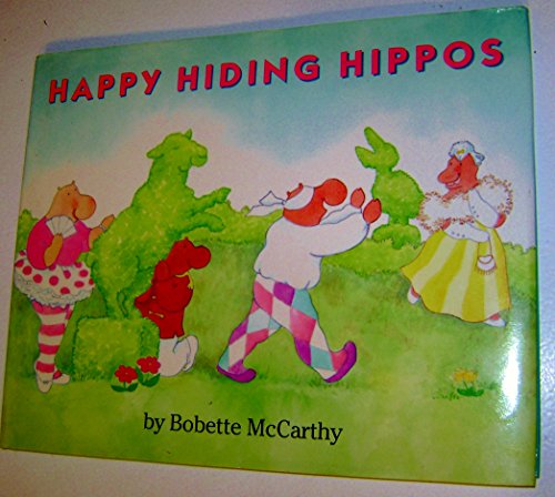 cover image Happy Hiding Hippos