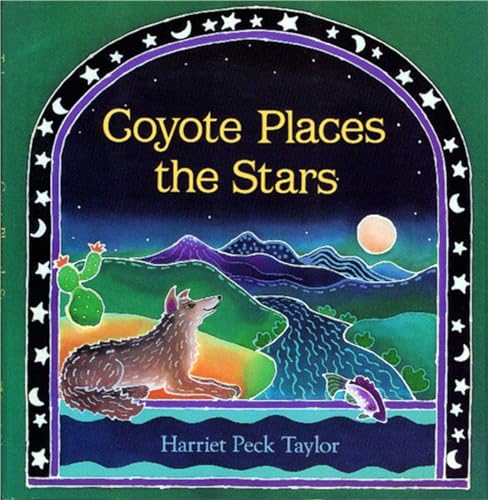 cover image Coyote Places the Stars