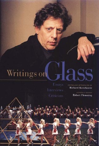 cover image Writings on Glass: Essays, Interviews, Criticism