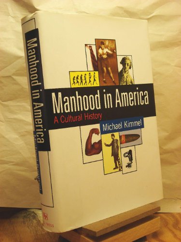 cover image Manhood in America