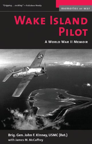cover image Wake Island Pilot: A World War II Memoir