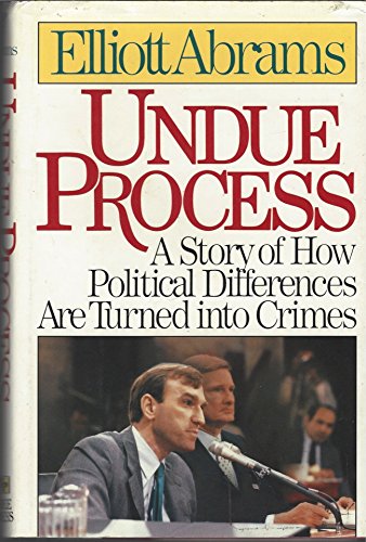 cover image Undue Process: A Story of How Political Differences Are Turned Into Crimes
