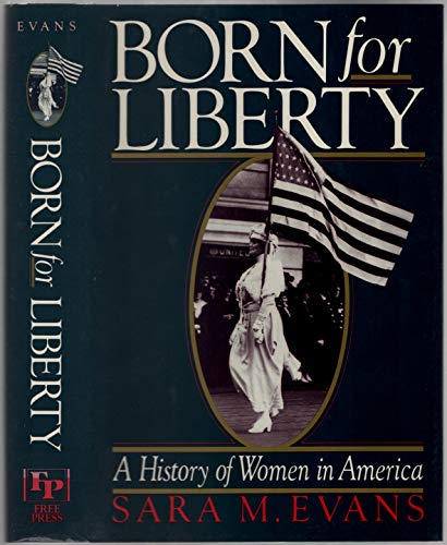 cover image Born for Liberty: A History of Women in America