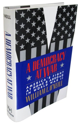 cover image Democracy at War