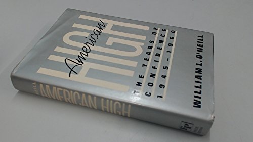 cover image American High: The Years of Confidence, 1945-1960