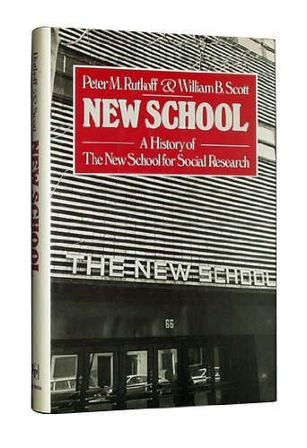 cover image New School: A History of the New School for Social Research