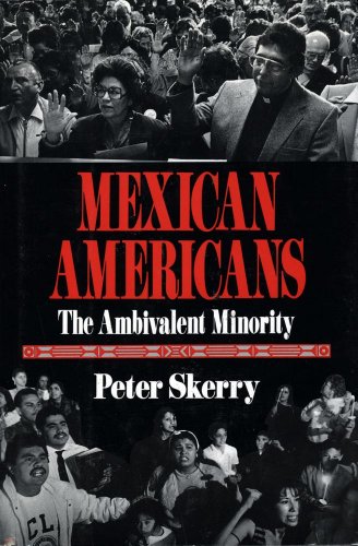 cover image Mexican Americans: The Ambivalent Minority