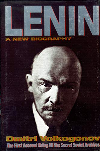 cover image Lenin: A New Biography
