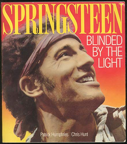 cover image Bruce Springsteen, Blinded by the Light