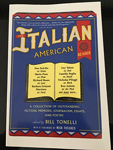 cover image THE ITALIAN AMERICAN READER: A Collection