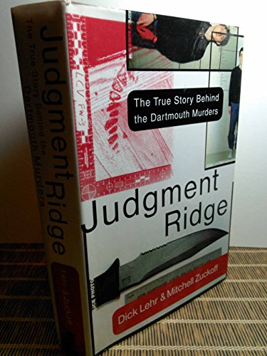 cover image JUDGMENT RIDGE: The True Story Behind the Dartmouth Murders