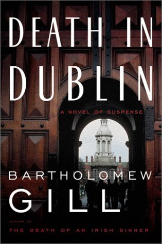 cover image DEATH IN DUBLIN