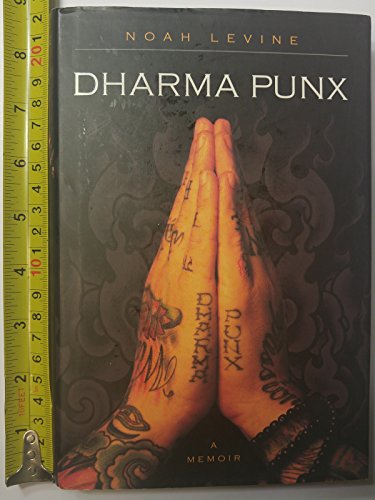 cover image DHARMA PUNX: A Memoir