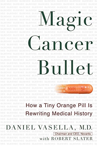 cover image MAGIC CANCER BULLET: How a Tiny Orange Pill Is Rewriting Medical History