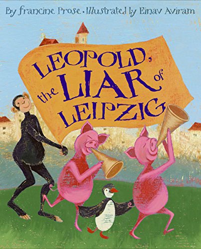 cover image Leopold, the Liar of Leipzig