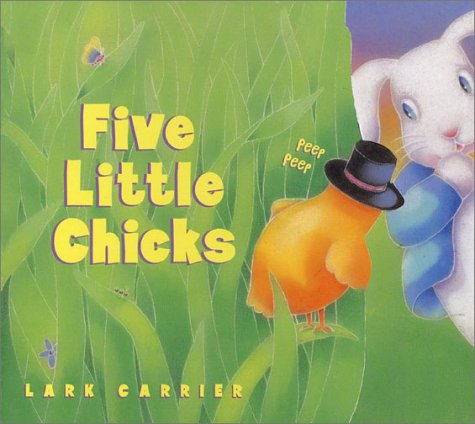 cover image Five Little Chicks