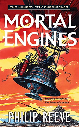 cover image MORTAL ENGINES