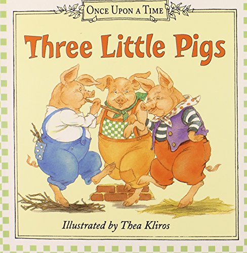 cover image Three Little Pigs