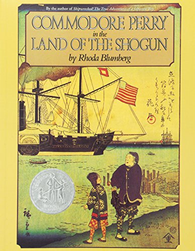 cover image COMMODORE PERRY IN THE LAND OF THE SHOGUN
