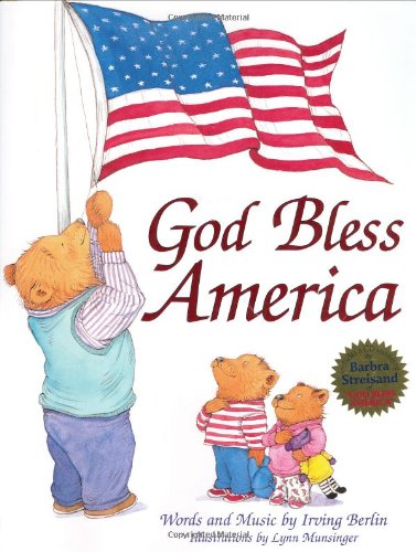 cover image God Bless America [With CD]