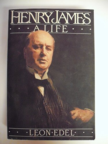 cover image Henry James, a Life