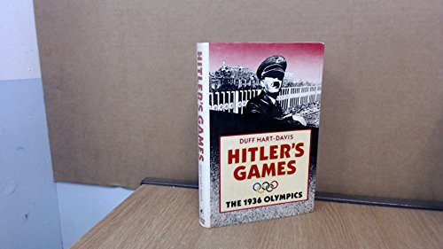 cover image Hitler's Games: The 1936 Olympics
