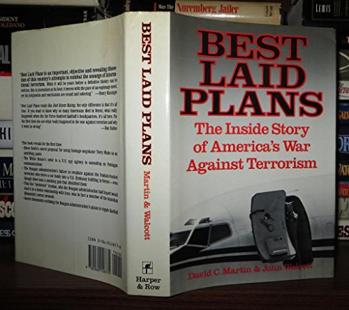 cover image Best Laid Plans: The Inside Story of America's War Against Terrorism