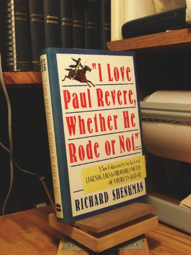 cover image ""I Love Paul Revere, Whether He Rode or Not,"" Warren Harding