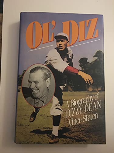 cover image Ol' Diz: A Biography of Dizzy Dean