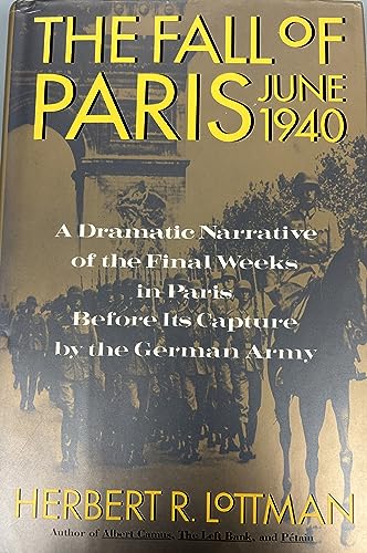 cover image The Fall of Paris: June 1940