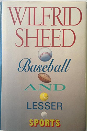 cover image Baseball and Lesser Sports